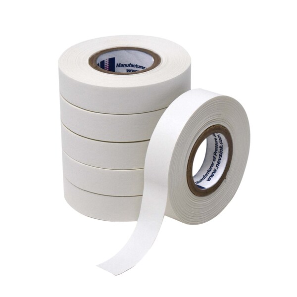1/2 wide x 500 White Labeling Tape, PK24